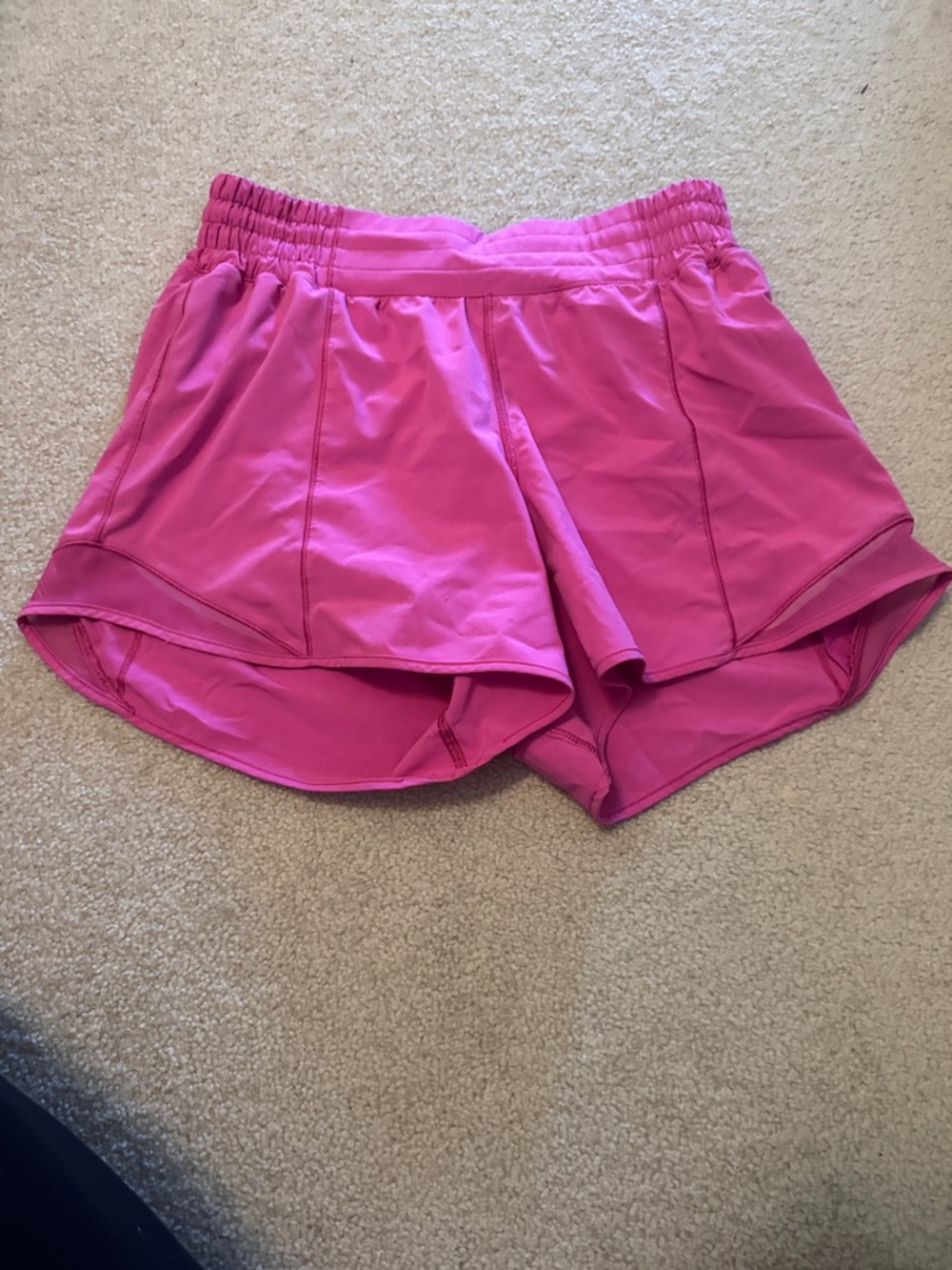 Lululemon Women’s Pink Athletic Shorts